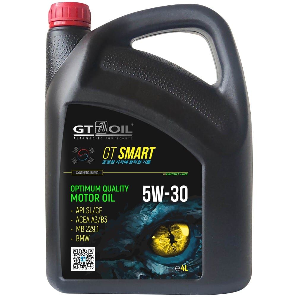 Масло GT OIL Smart SAE 5W-30 API SL/CF