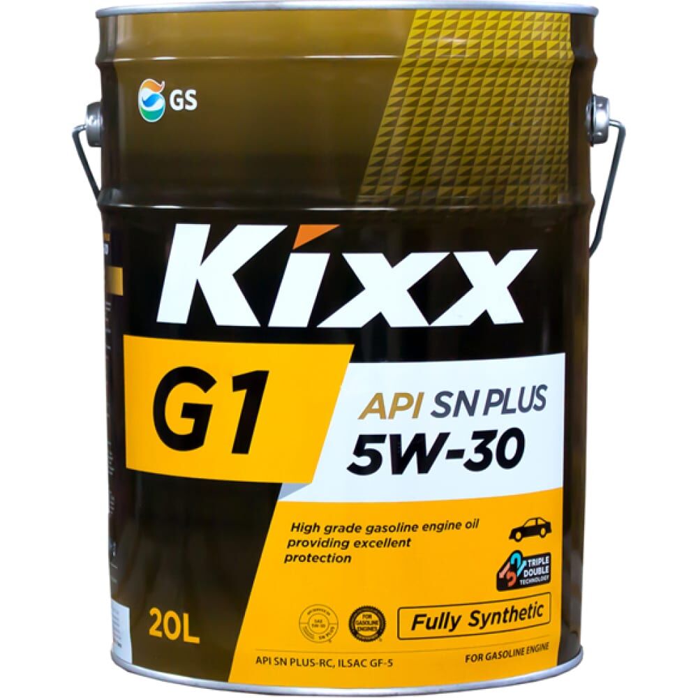Синтетическое моторное масло KIXX G1 SN Plus 5w-30