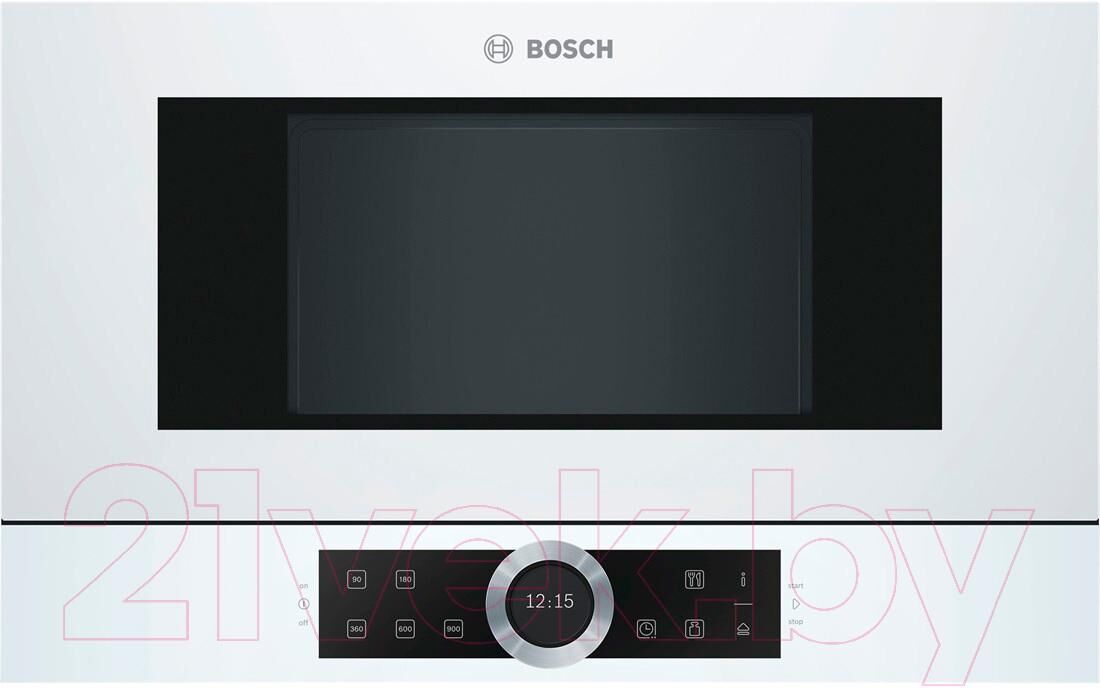 Микроволновая печь Bosch BFL634GW1 1