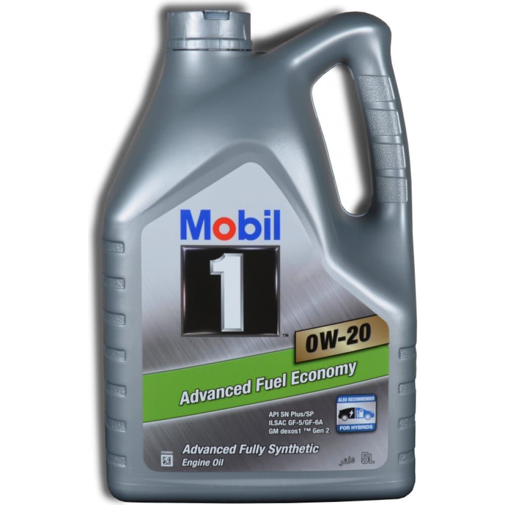 Моторное масло MOBIL 1 0W-20 5л