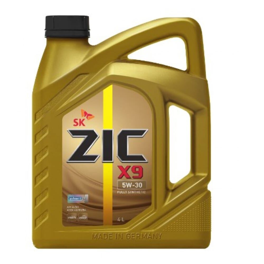 Синтетическое масло zic 5/30 X9 SL/CF