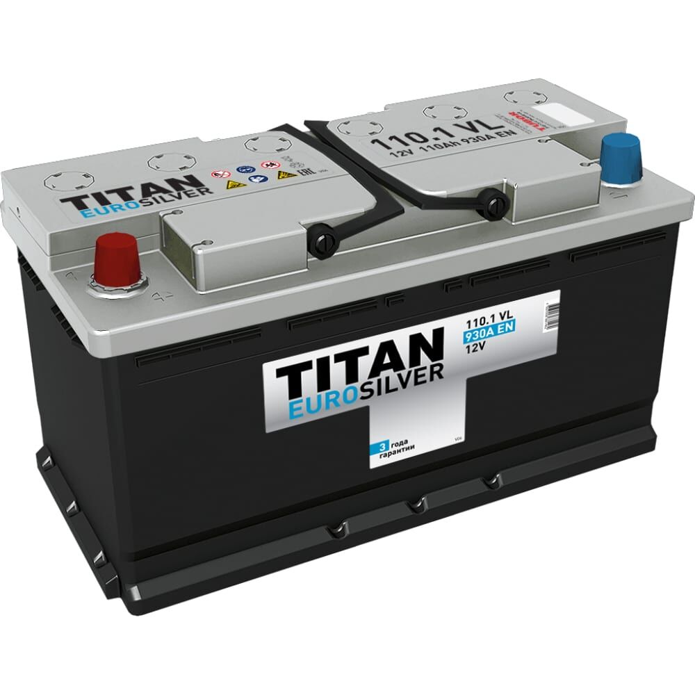 Аккумулятор TITAN EUROSILVER 110.1 VL