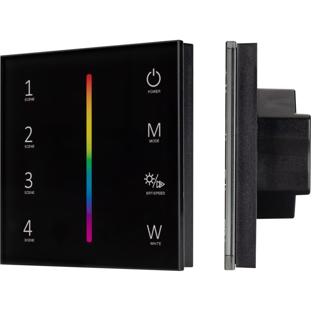 Панель Arlight SMART-P22-RGBW-G-IN Black