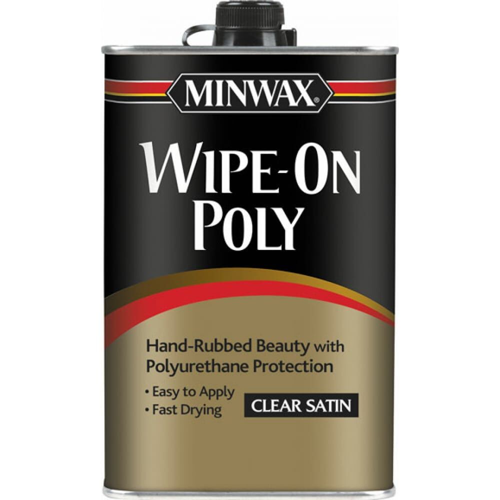Защитное покрытие Minwax Wipe-On Poly