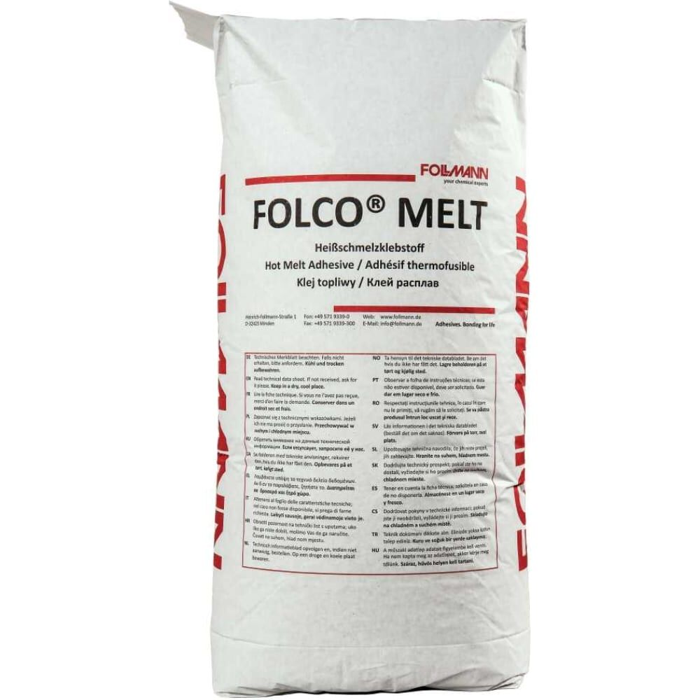 Расплав клей Follmann FOLCO MELT EB 1542