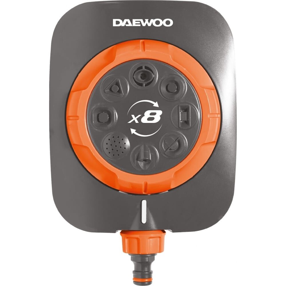 Многорежимный разбрызгиватель DAEWOO 8-pattern sprinkler