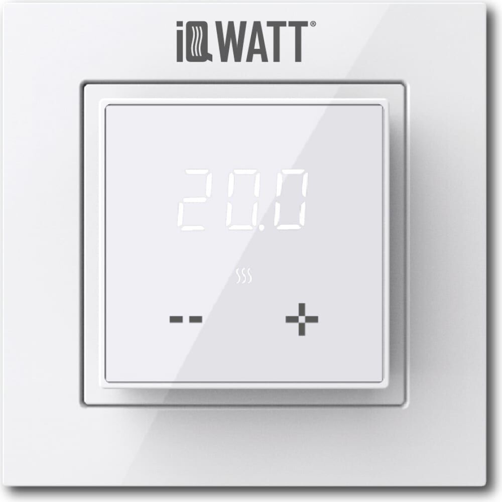Терморегулятор для теплого пола IQWATT IQ THERMOSTAT D