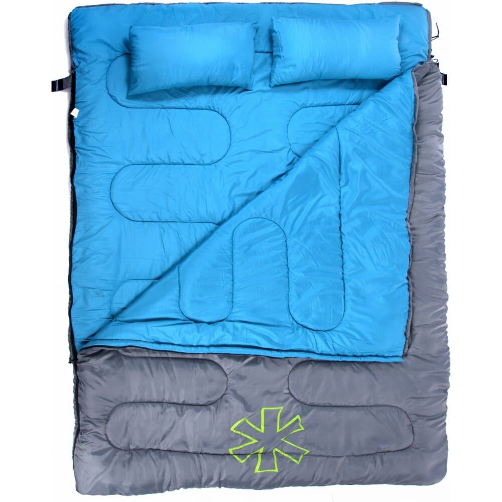 Спальный мешок-одеяло Norfin ALPINE COMFORT DOUBLE 250