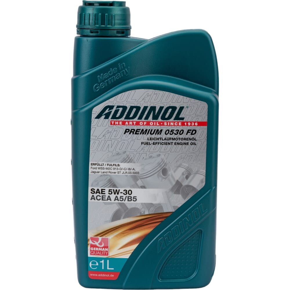 Моторное масло Addinol Premium 0530 DX1 5W-30