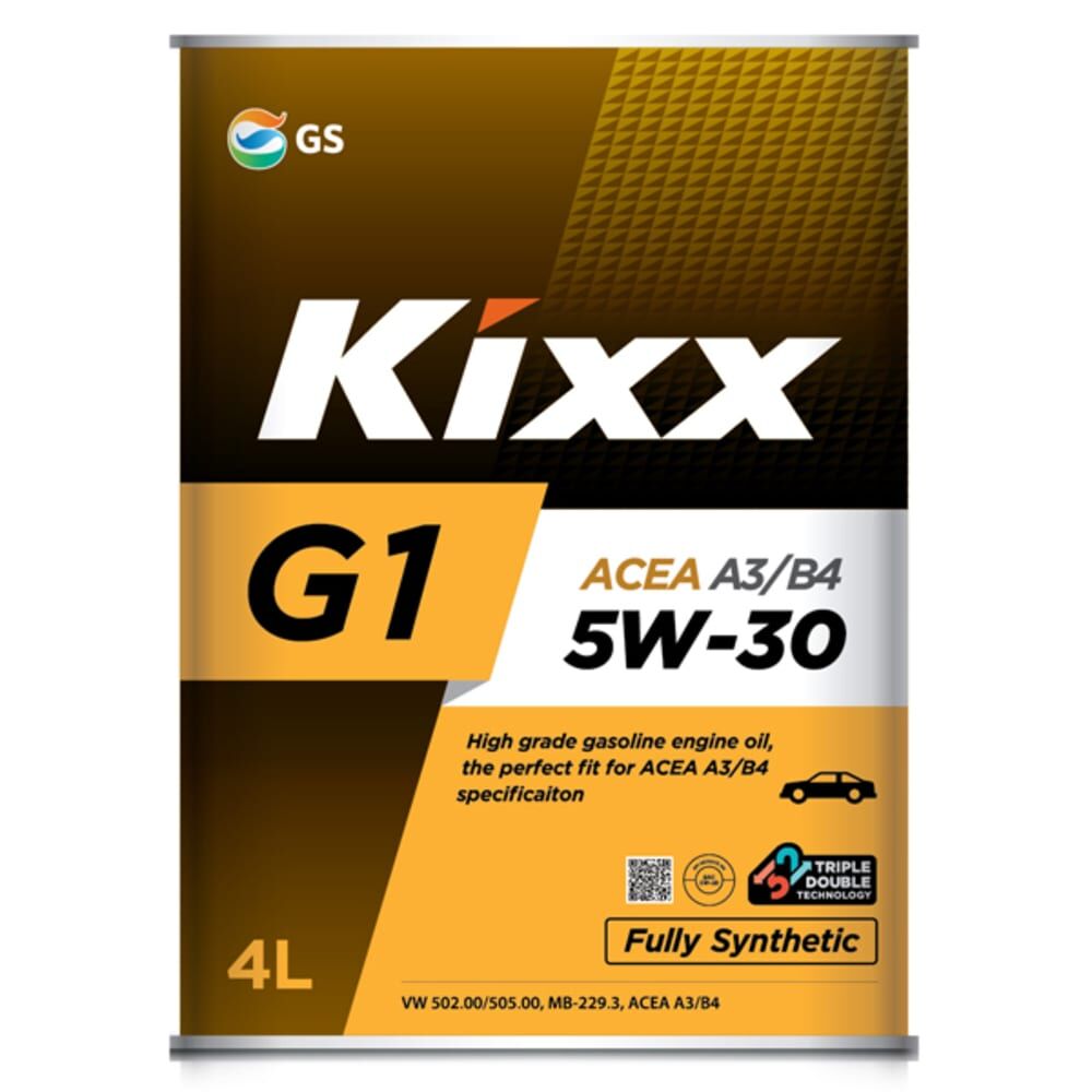 Синтетическое моторное масло KIXX G1 5W30