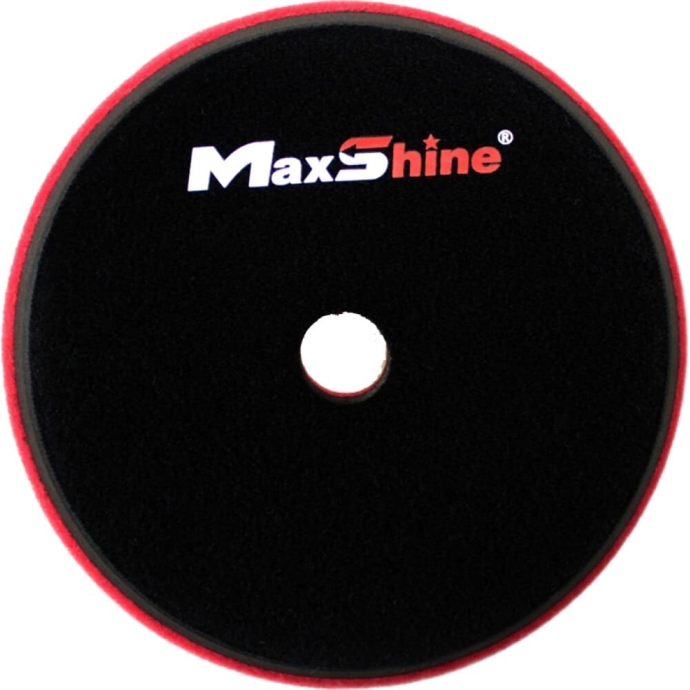 Шерстяной полировальный круг MaxShine 2061125R 016748