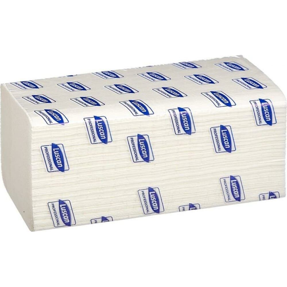 Двухслойные бумажные полотенца Luscan 601118