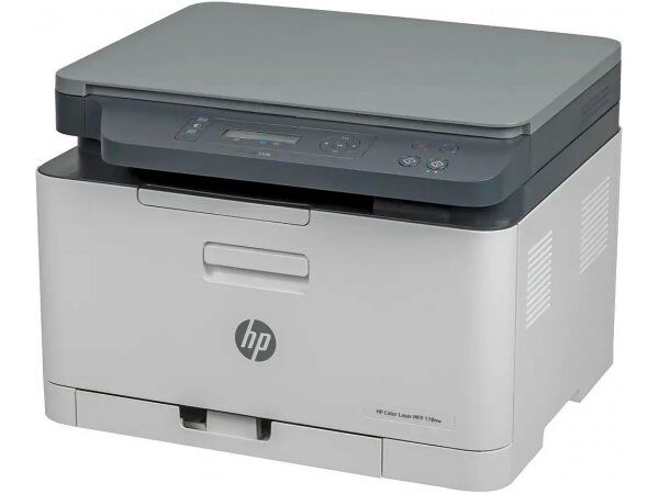 Принтер HP CColor Laser MFP 178nw 4ZB96A цветное