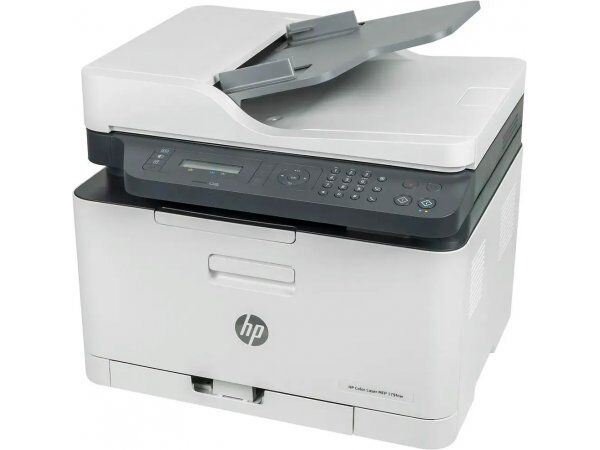 Принтер HP Color Laser MFP 179fnw 4ZB97A цветное