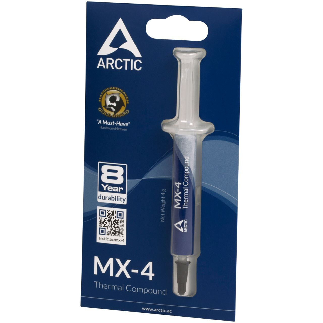 Термопаста Arctic cooling MX-4 4гр. 8.5 W/m-k