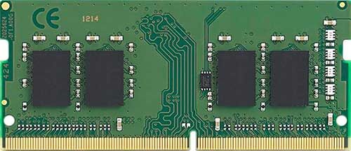 Оперативная память Kingston SO-DIMM DDR4 8Gb 2666MHz (KVR26S19S6/8)