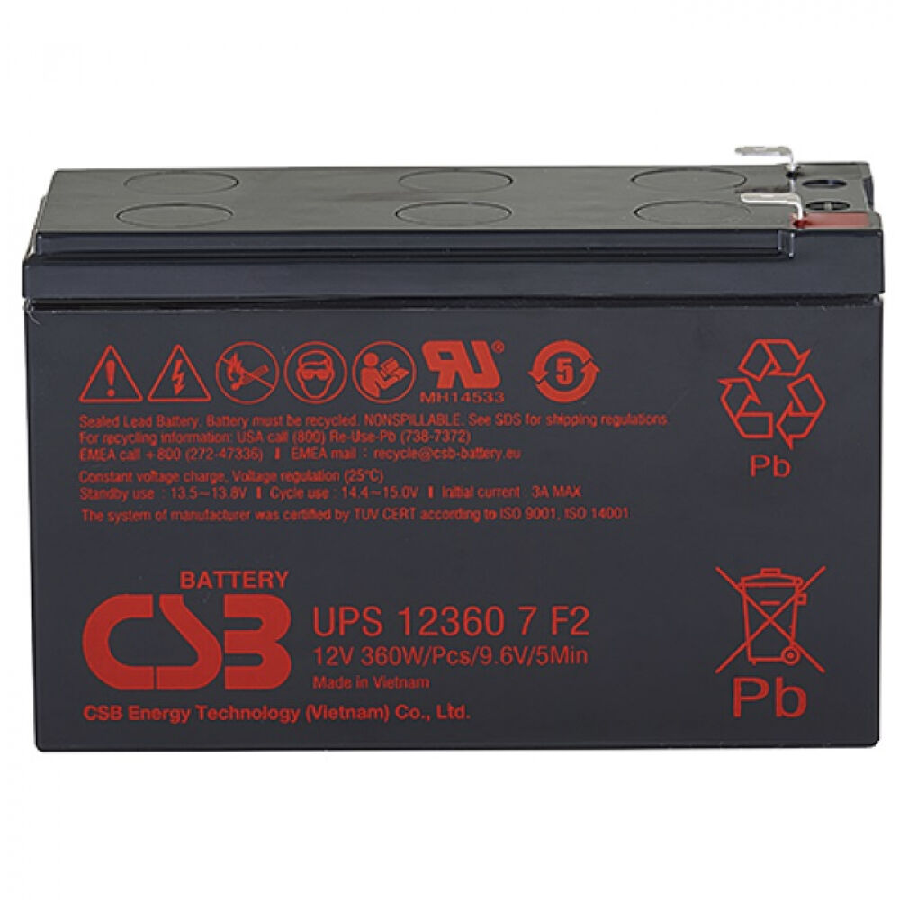 Аккумулятор для ИБП CSB UPS123607