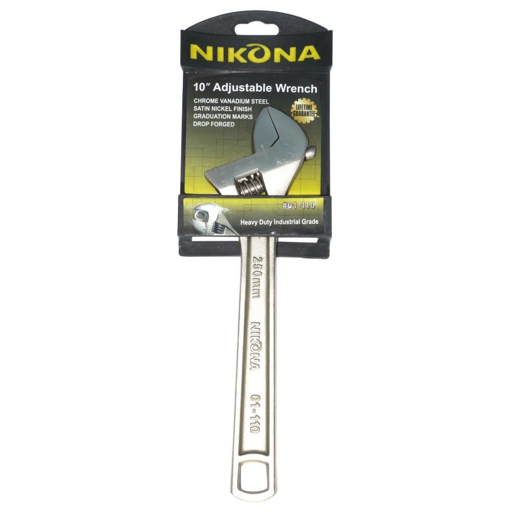 Профессиональный разводной ключ NIKONA 01-110