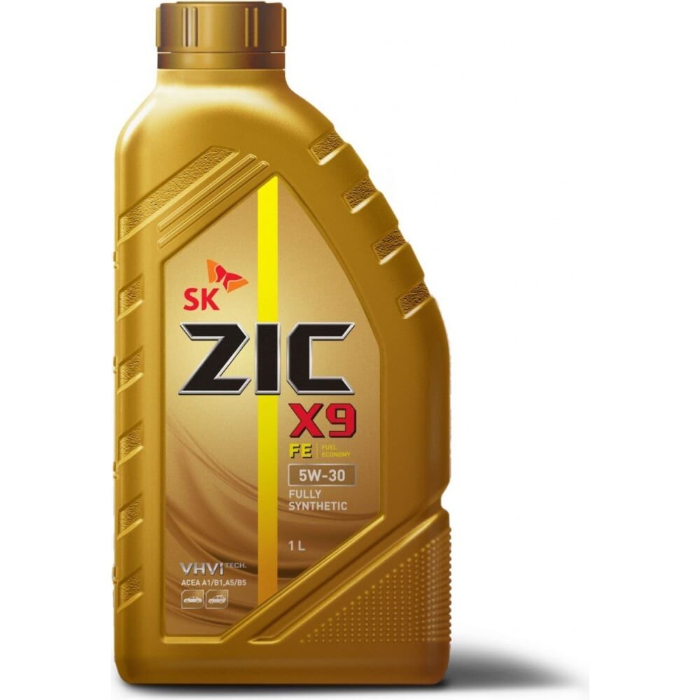 Моторное масло zic X9 FE 5W-30