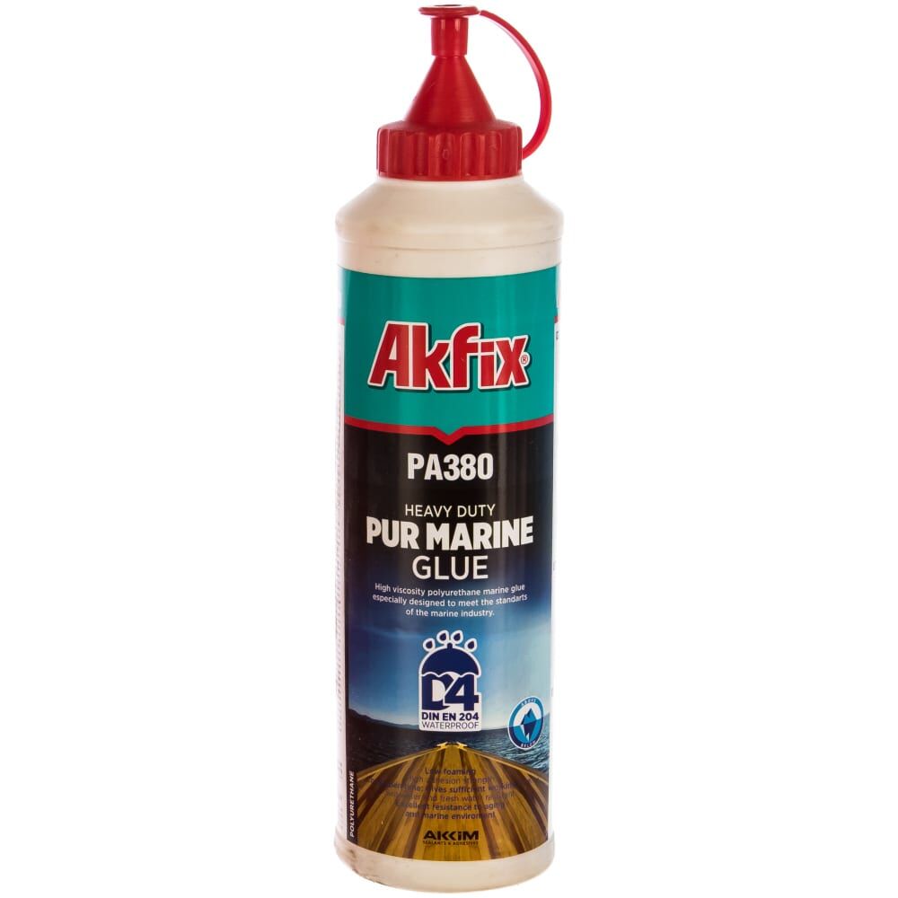 Профессиональный морской полиуретановый клей Akfix PA380 D4