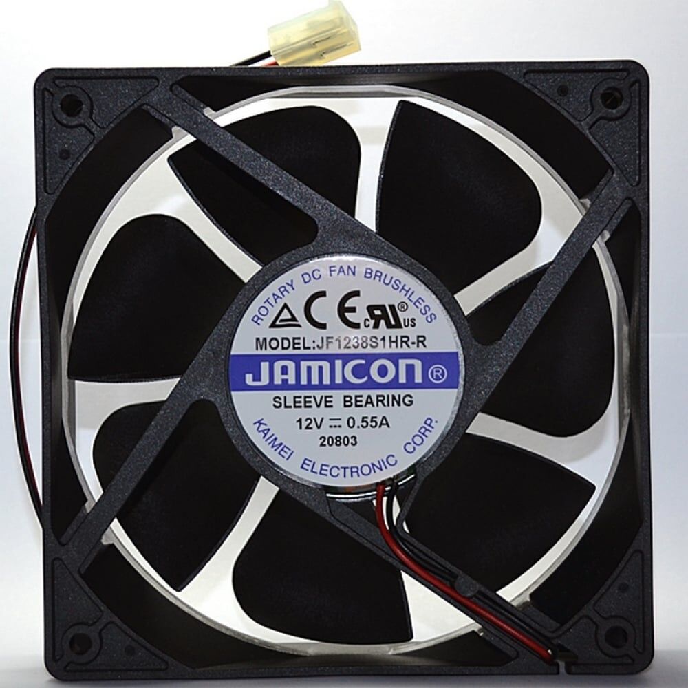Вентилятор JAMICON JF1238S1HR