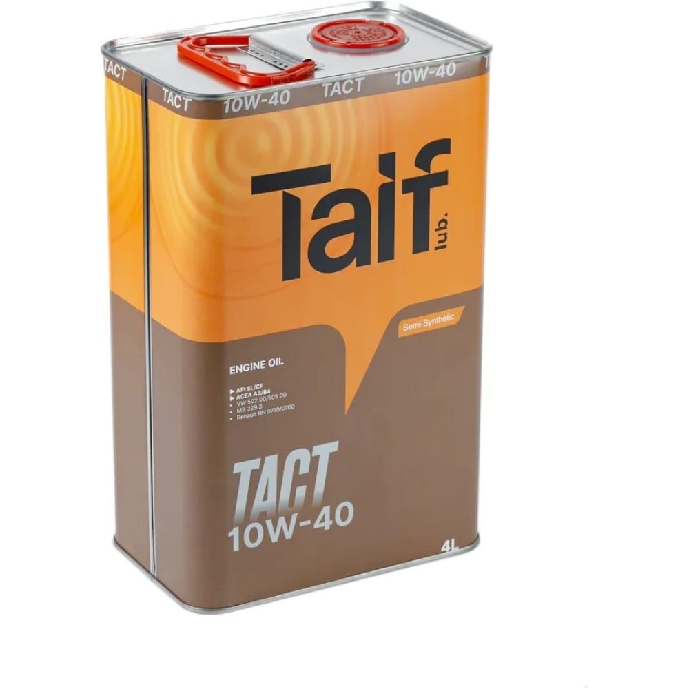 Моторное масло TAIF TACT 10W-40