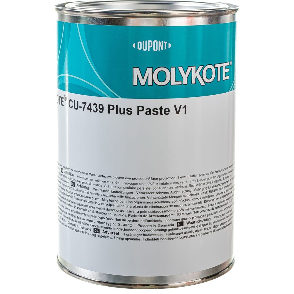 Паста Molykote Cu-7439 Plus