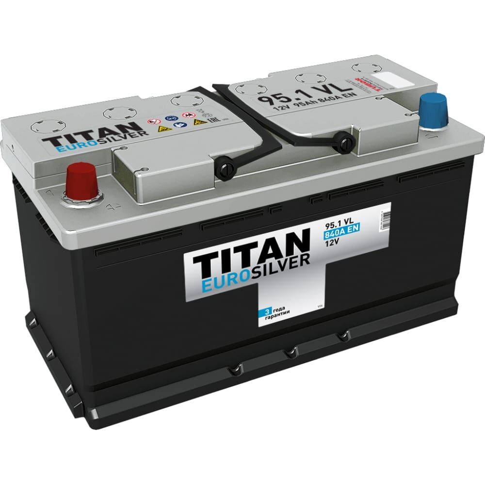 Аккумулятор TITAN EUROSILVER 95.1 VL
