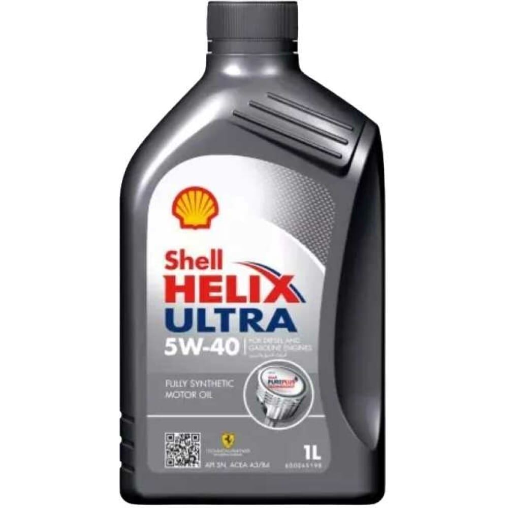 Синтетическое моторное масло SHELL Helix Ultra 5W-40