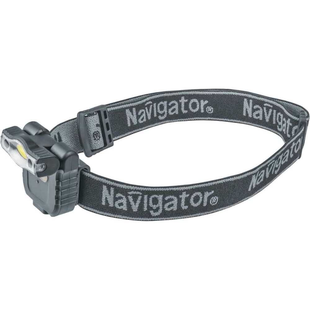 Налобный фонарь Navigator 93 190 npt-h27-accu