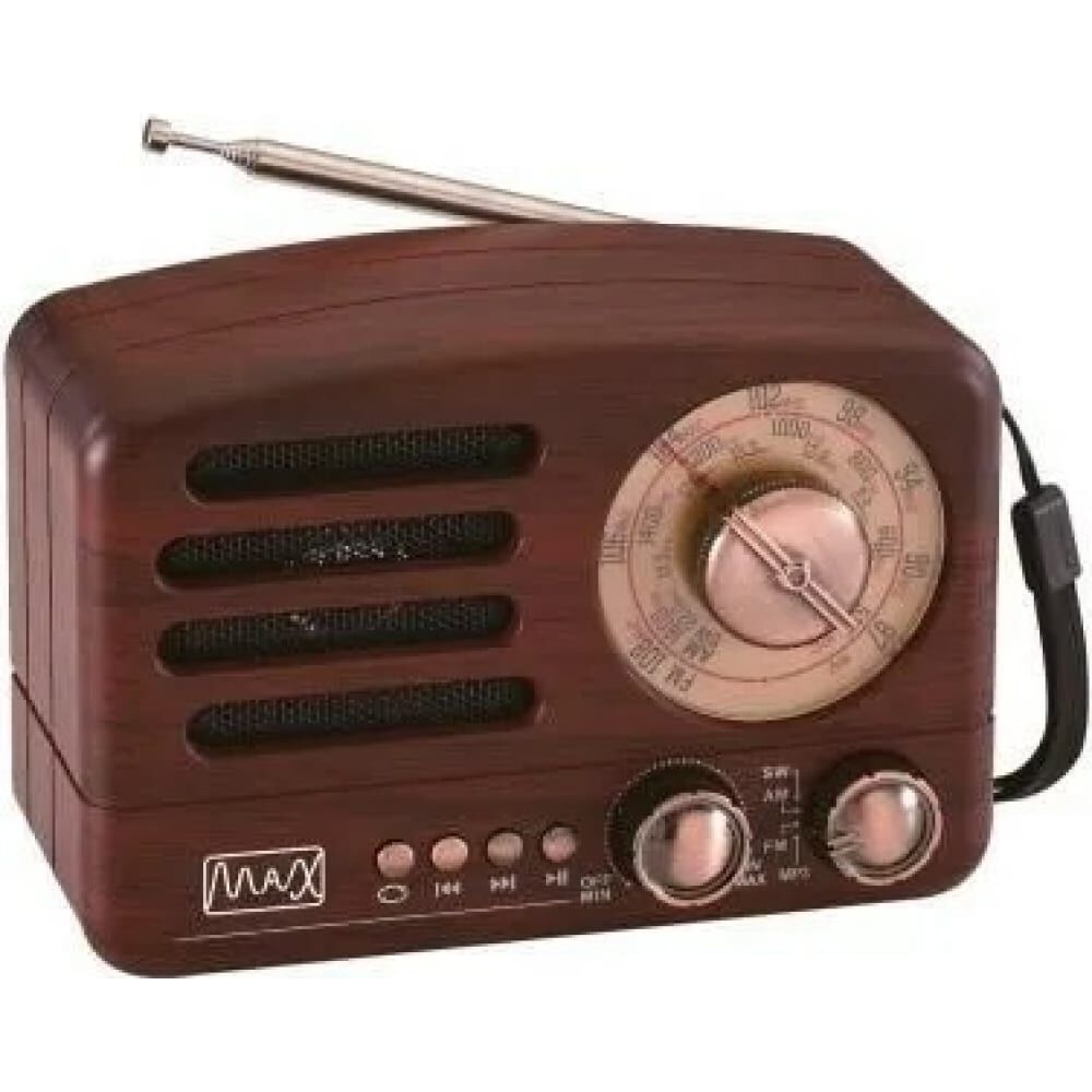 Портативный радиоприемник MAX MR-462