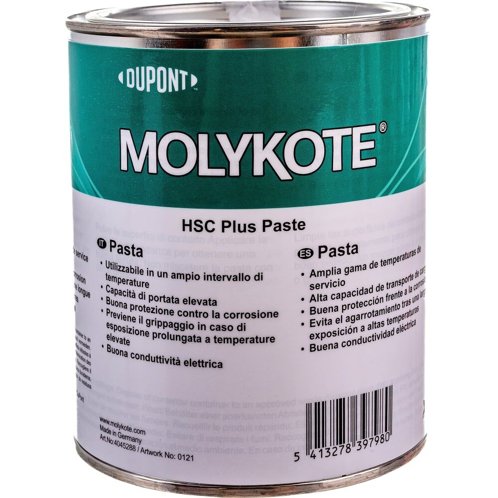 Резьбовая паста Molykote HSC Plus