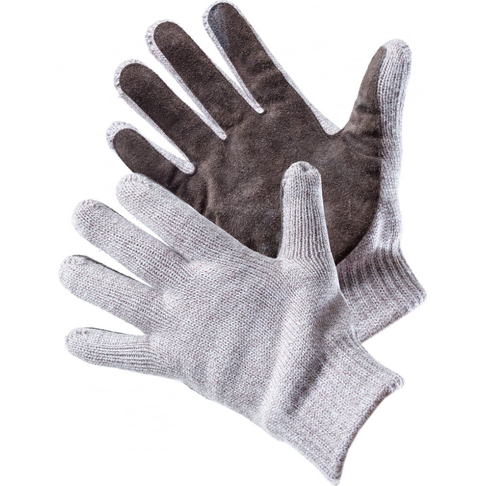 Утепленные полушерстяные перчатки Ампаро Сахара-Экстра