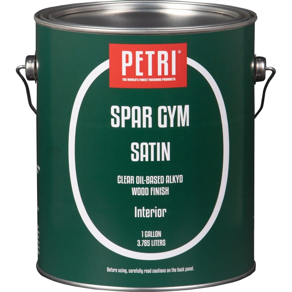Алкидный лак для спортзалов PETRI Spar Gym