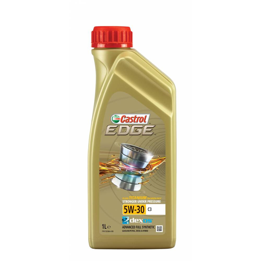 Синтетическое моторное масло Castrol EDGE 5w30 C3