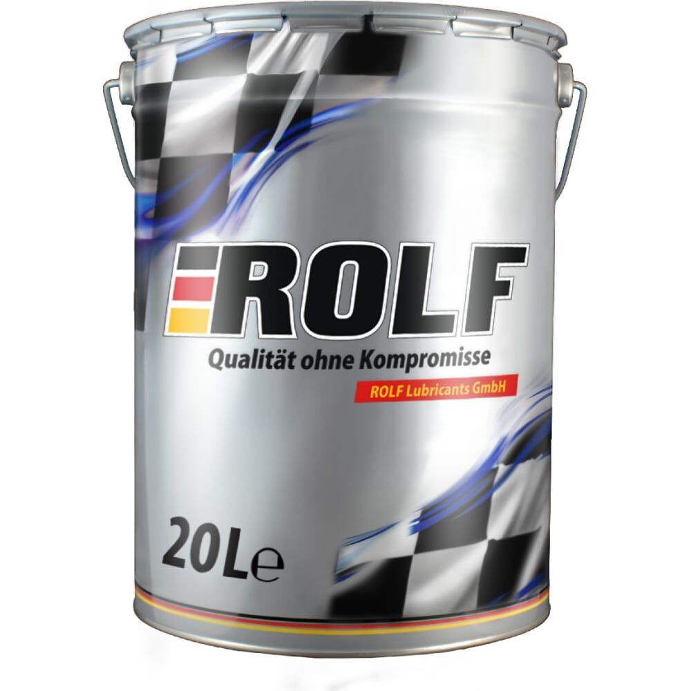 Синтетическое моторное масло Rolf GT SAE 5W-30, API SN/CF