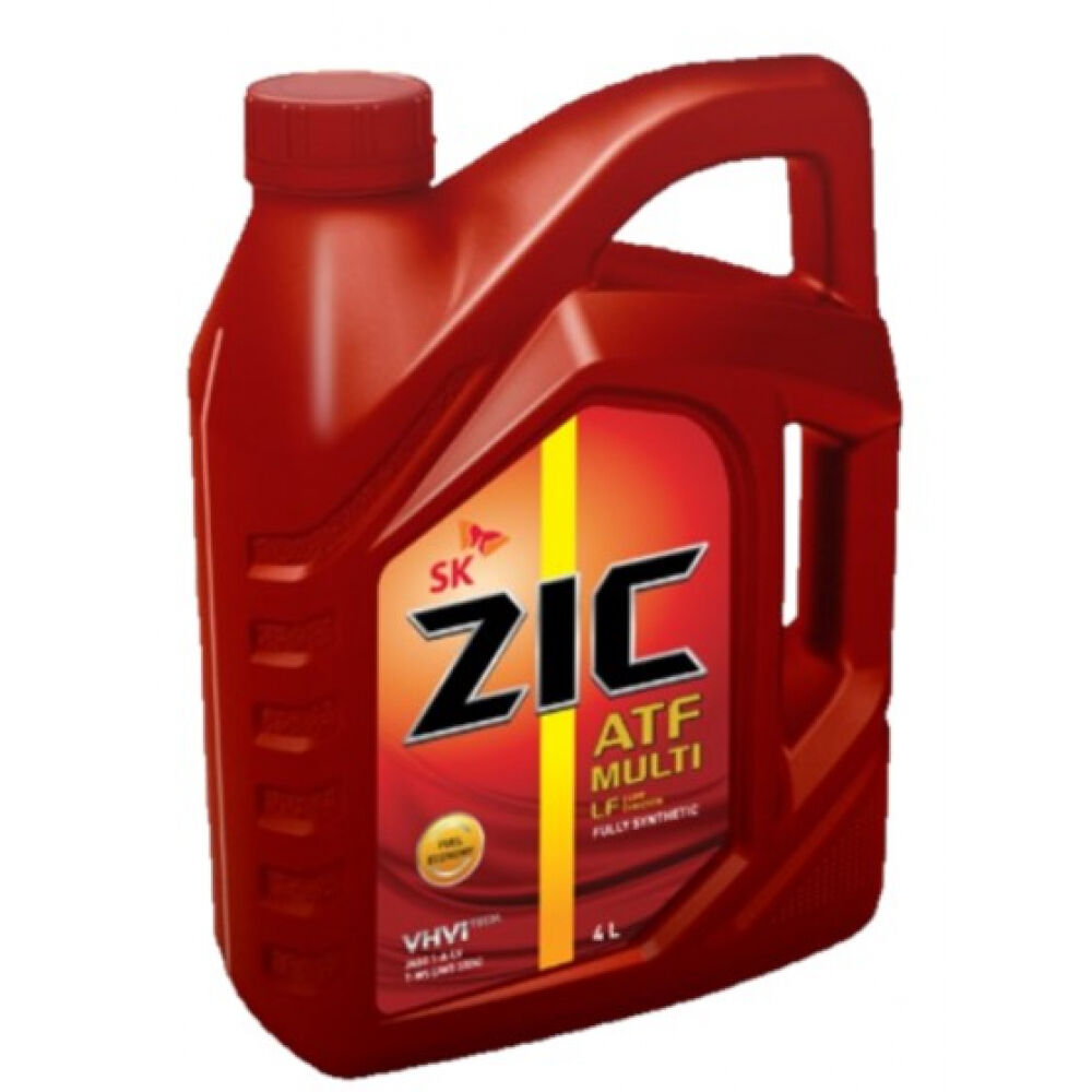 Синтетическое масло для автоматических трансмиссий zic ATF Multi LF