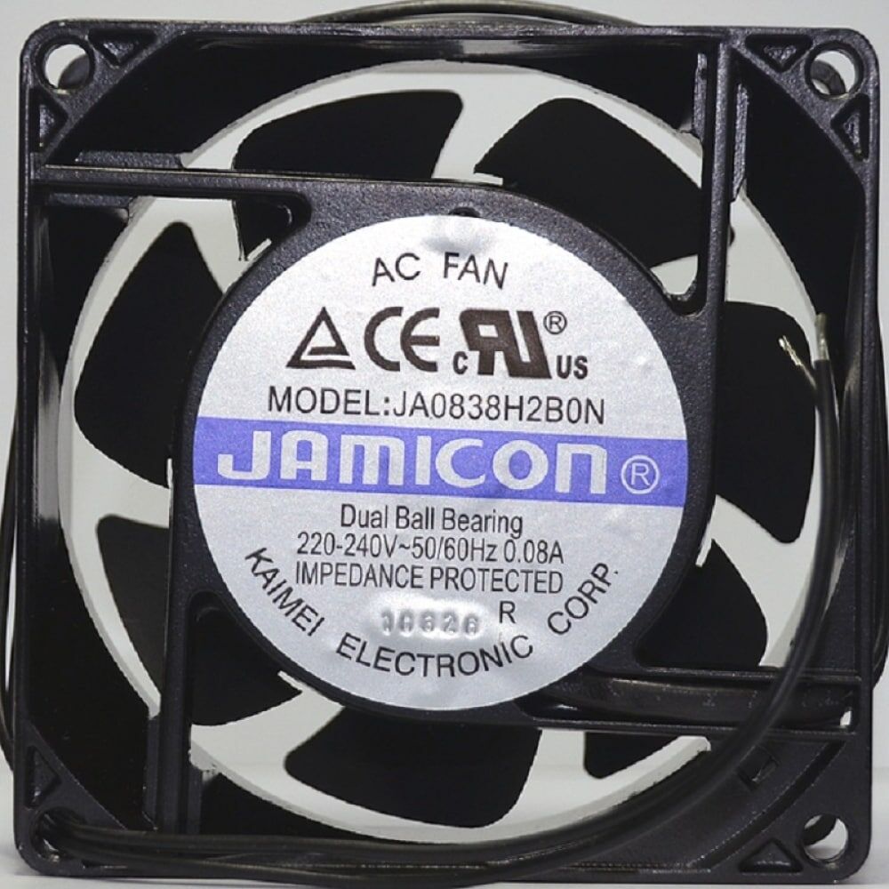 Вентилятор JAMICON JA0838H2B0N-L