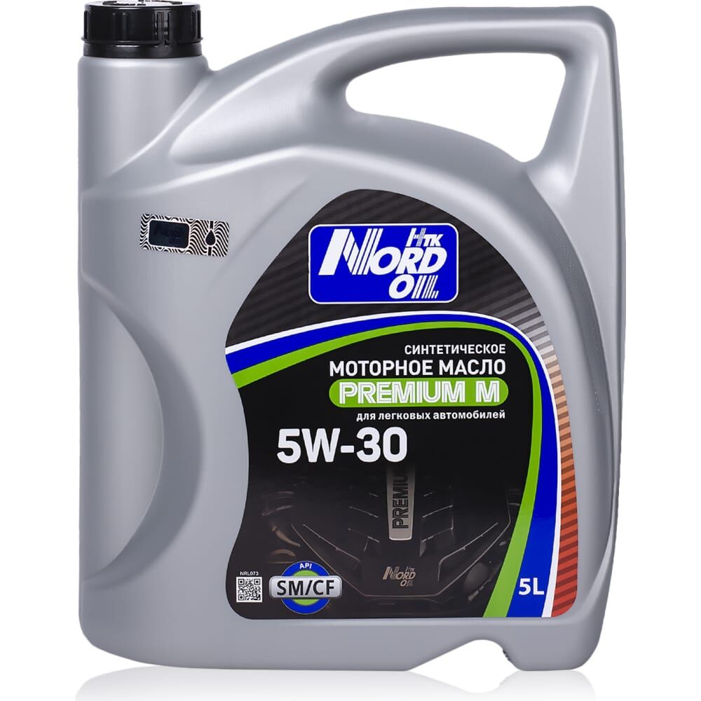 Моторное масло NORD OIL Premium М 5W-30, SM/CF