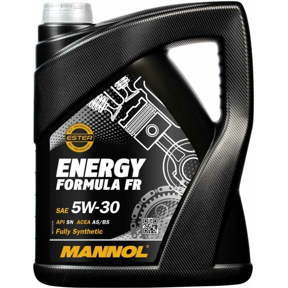 Синтетическое моторное масло MANNOL ENERGY FORMULA FR 5W-30