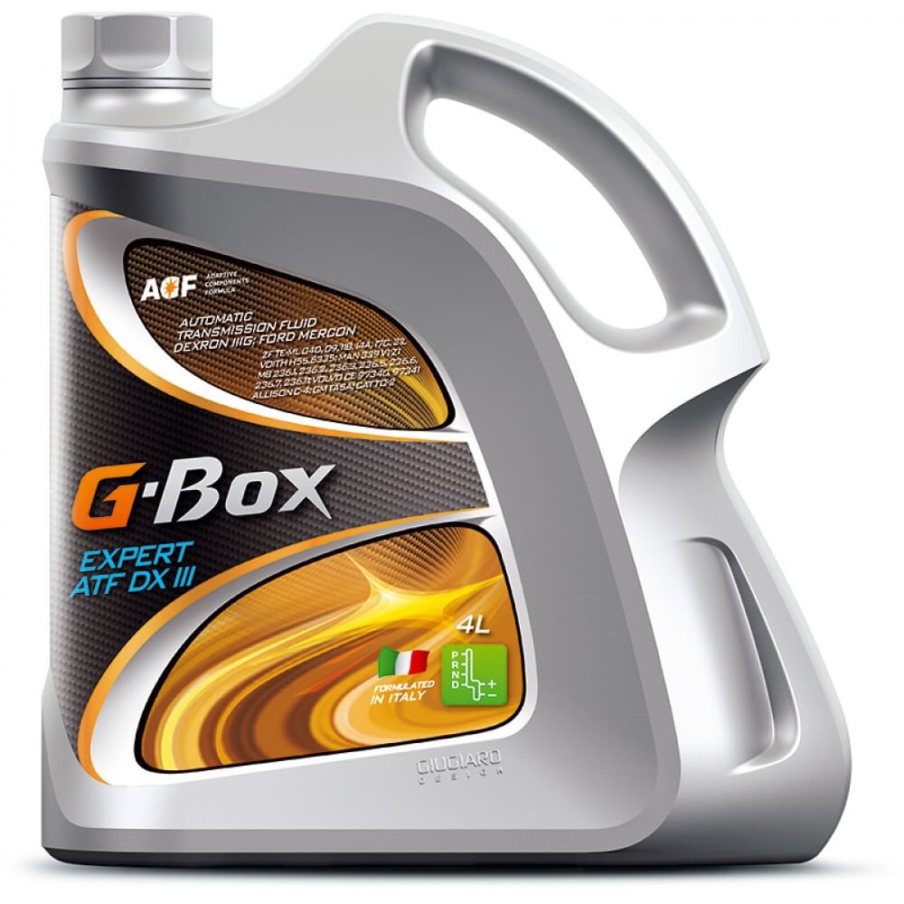 Масло G-ENERGY G-Box Expert ATF DX III