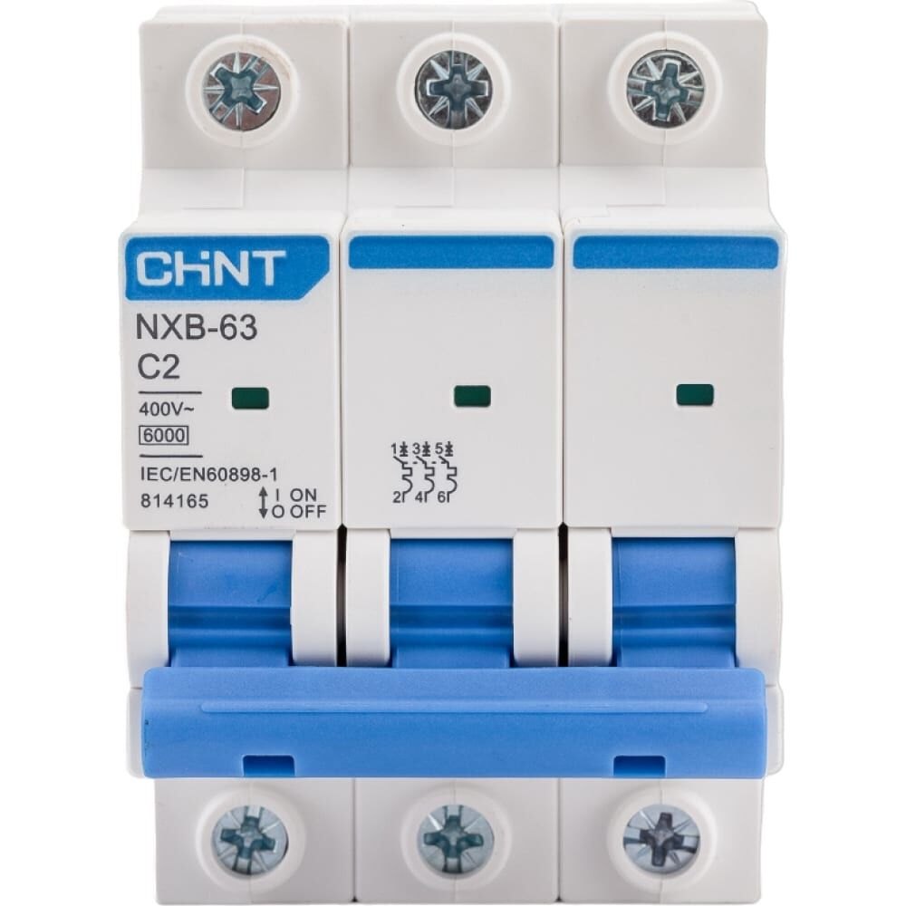 Автоматический выключатель CHINT NXB-63