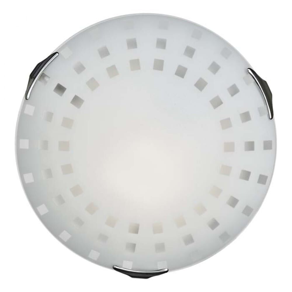 Настенно-потолочный светильник Sonex QUADRO WHITE