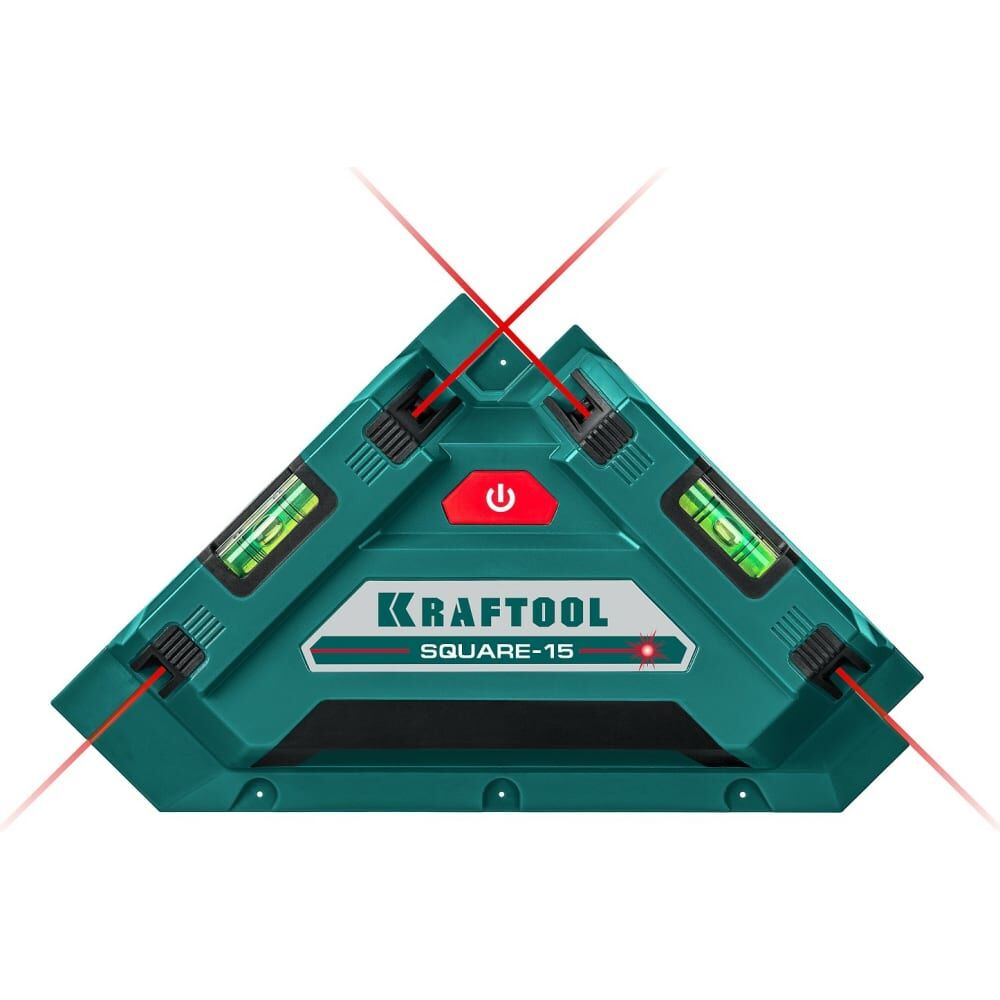 Лазерный угольник для кафеля KRAFTOOL Square-15