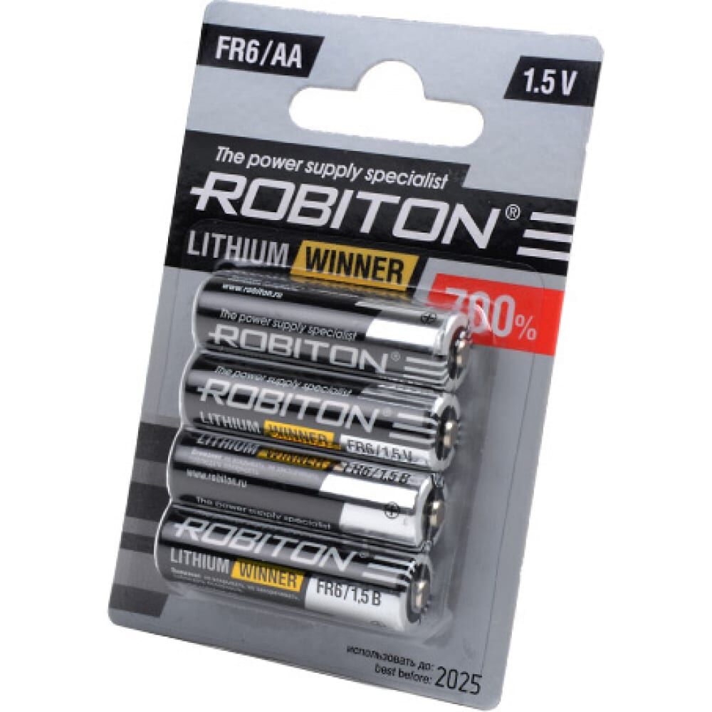 Батарейка Robiton WINNER R-FR6-BL4