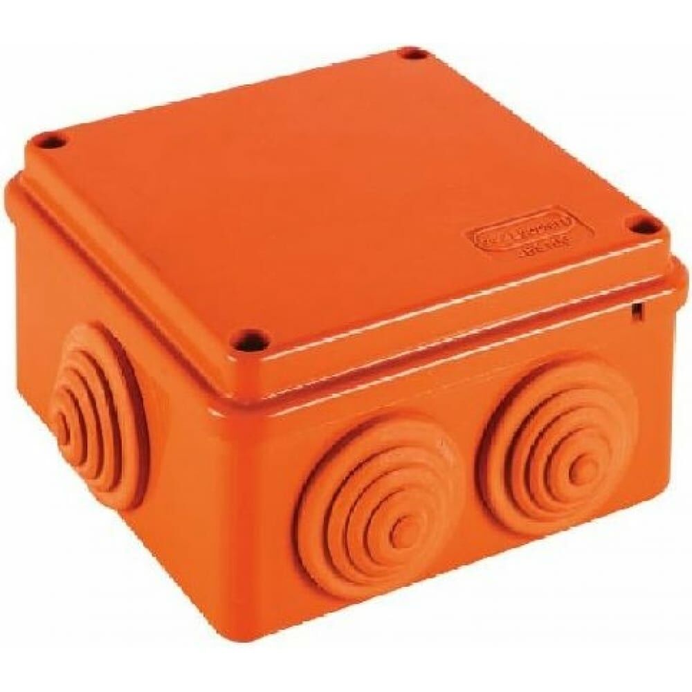 Огнестойкая коробка для открытой проводки Экопласт JBS100