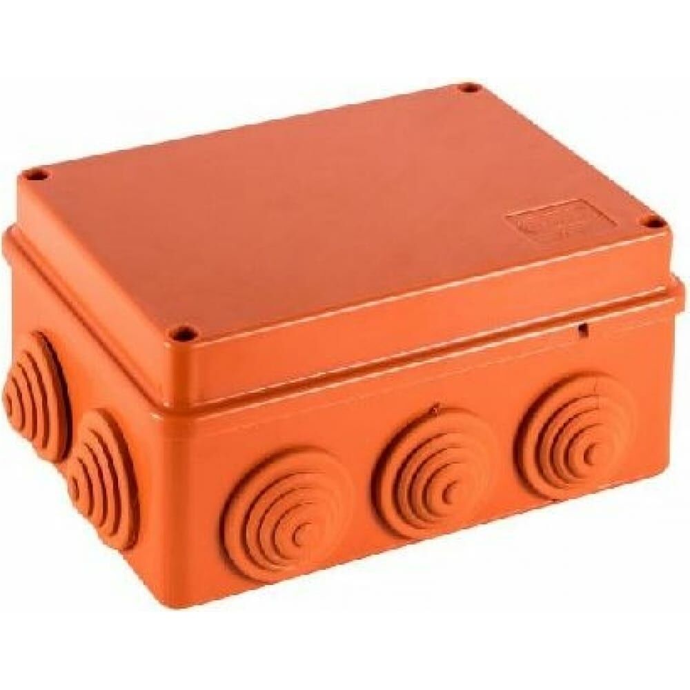 Огнестойкая коробка для открытой проводки Экопласт JBS150