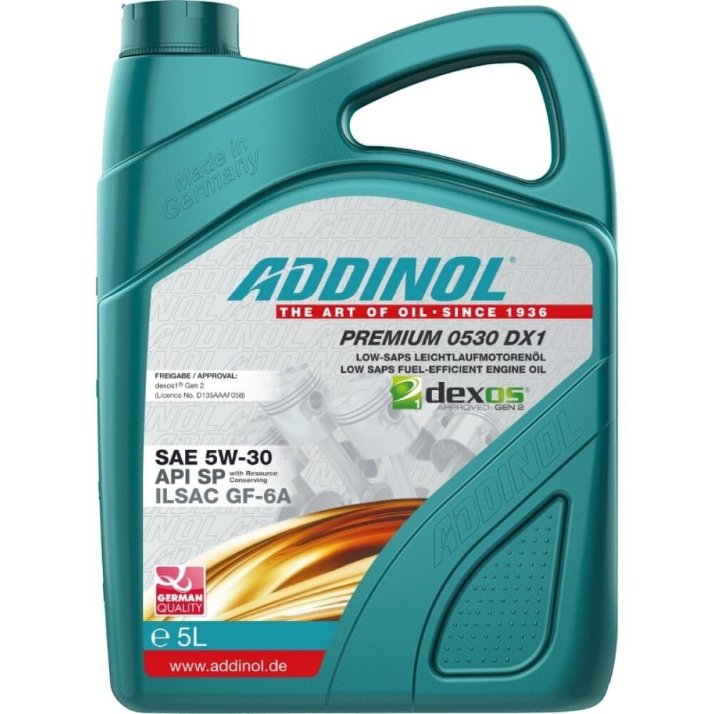 Моторное масло Addinol Premium 0530 FD 5W-30