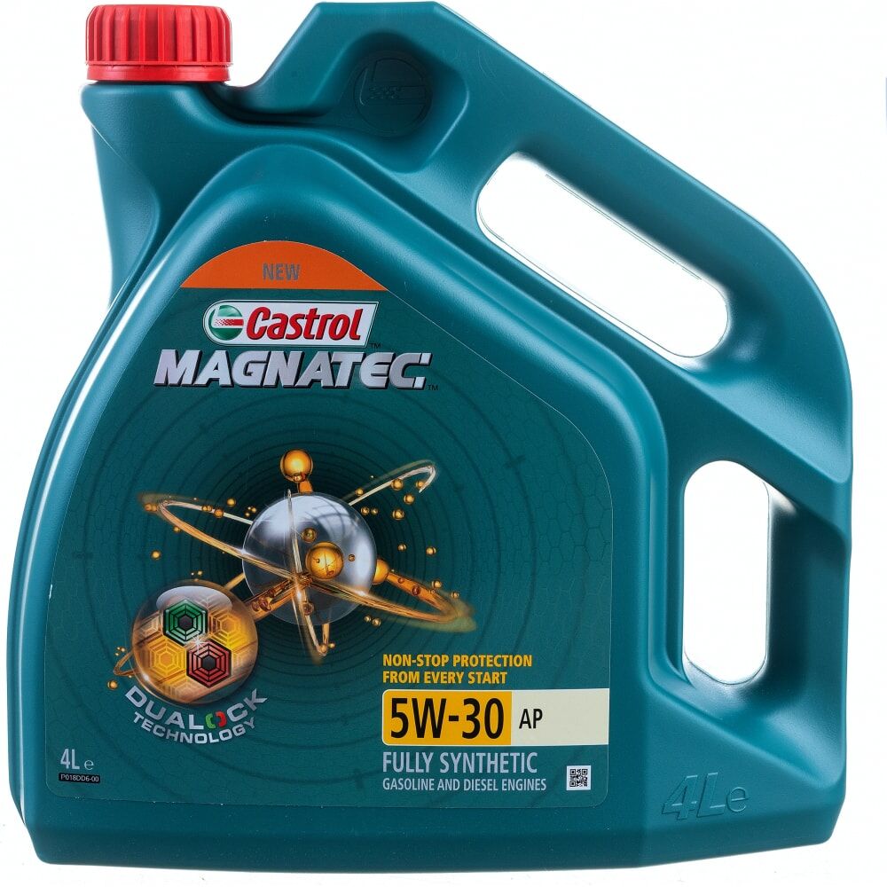 Синтетическое моторное масло Castrol Magnatec 5w30 AP SN/GF-5 DUALOCK