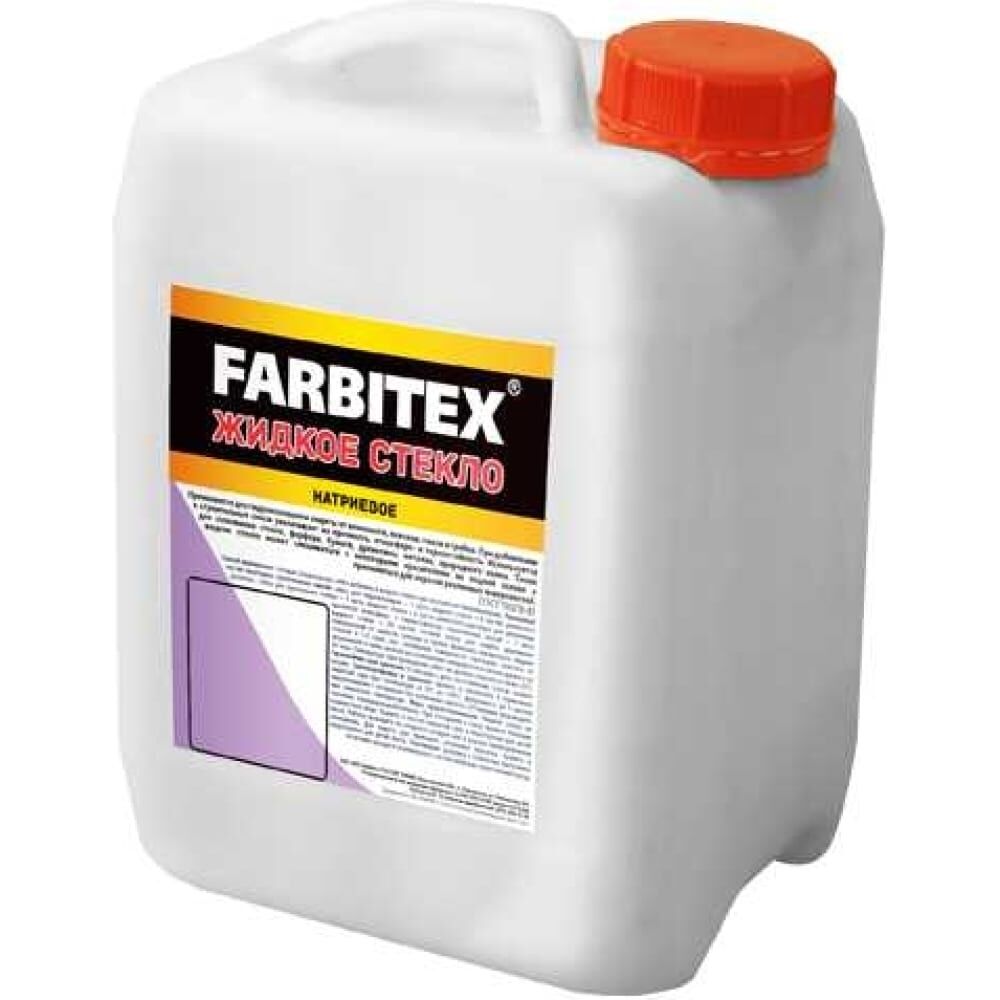 Жидкое стекло Farbitex 4100009949